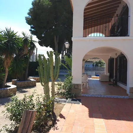 Apartment Maria 150 M Del Mar Piscina Privada Parking Calpe